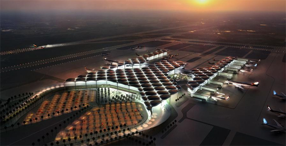 نمو حركة المسافرين بمطار الملكة علياء 5.6%