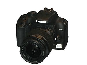 كانون الشرق الأوسط تطرح كاميرا EOS 1100D