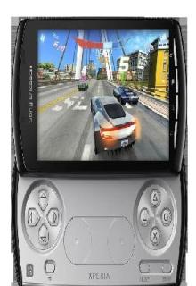 Xperia™ PLAY أول هاتف ذكي من بلاي ستيشن