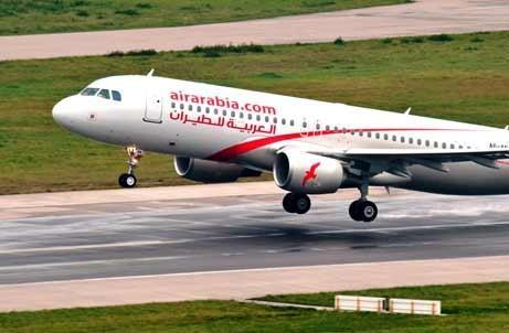 العربية تتسلم طائرة إيرباص A320