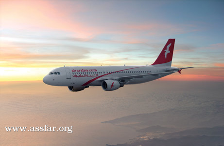 العربية ب 3 رحلاتها الشارقة الكويت يومياً