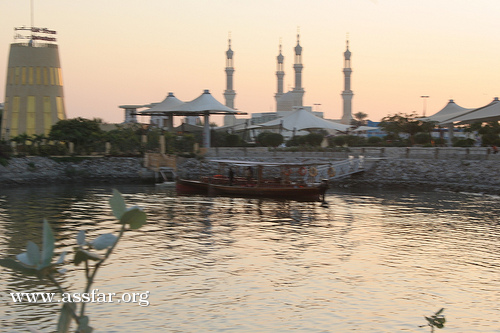 بن ماجد وفندق مانجروف رأس الخيمة