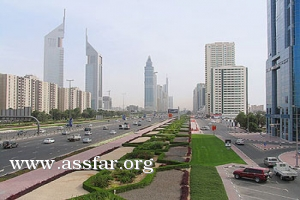 الإمارات الوجهة السياحية الأولى