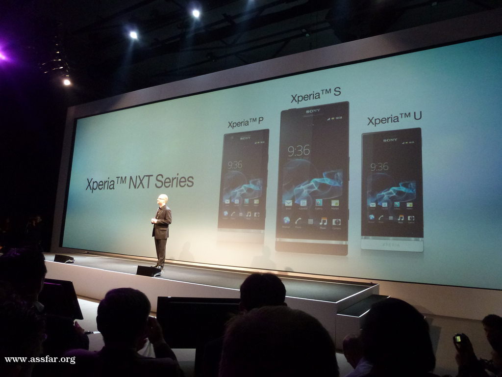 هاتف سوني Xperia  بالشرق الأوسط