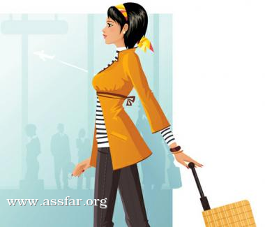 كوني مسافرة ذكية وتجنبي التكاليف