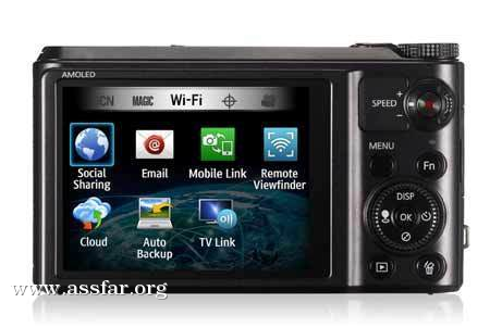 سامسونج تطلق كاميرا الذكية WB850F