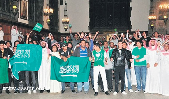 رفع مكافآت المبتعثين بالولايات المتحدة