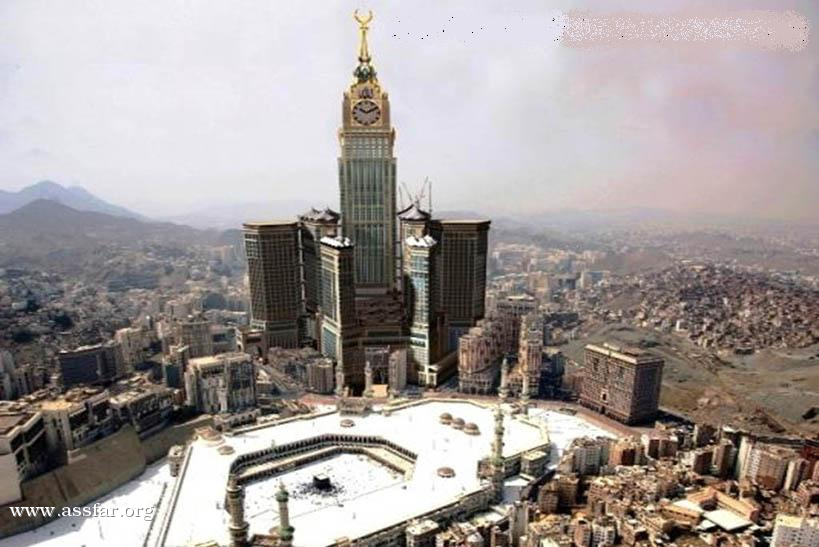 جبل عمر ستدشن 10 فنادق في مكة