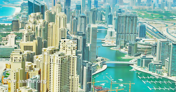 دبي أفضل مدينة للعيش بالشرق الأوسط