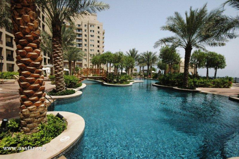 تدشين فندق فيرمونت النخلة بدبي