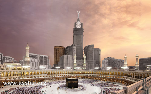 إفتتاح مطعم الروّاد مكة سويس أوتيل