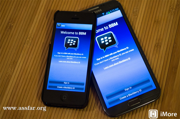 ”بلاكبيري” تطلق تطبيق BBM للجوال