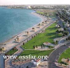 تدشين مشروع مركز المدينة بالجبيل