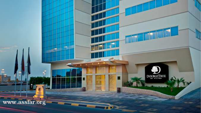 منتجع دبل تري الان في رأس الخيمة