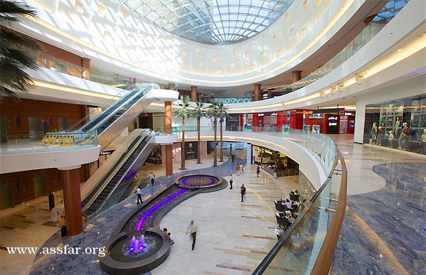 500 ألف يزورون مركز الغرير دبي