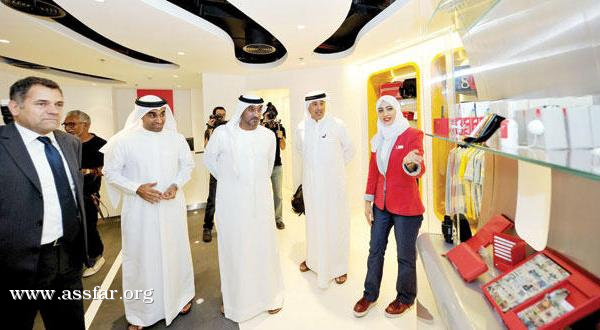 الإماراتية أكبر مركز تسوق عالمي