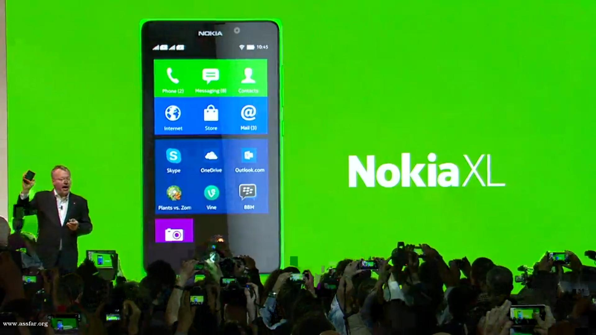 إطلاق هاتف نوكيا XL في الأسواق
