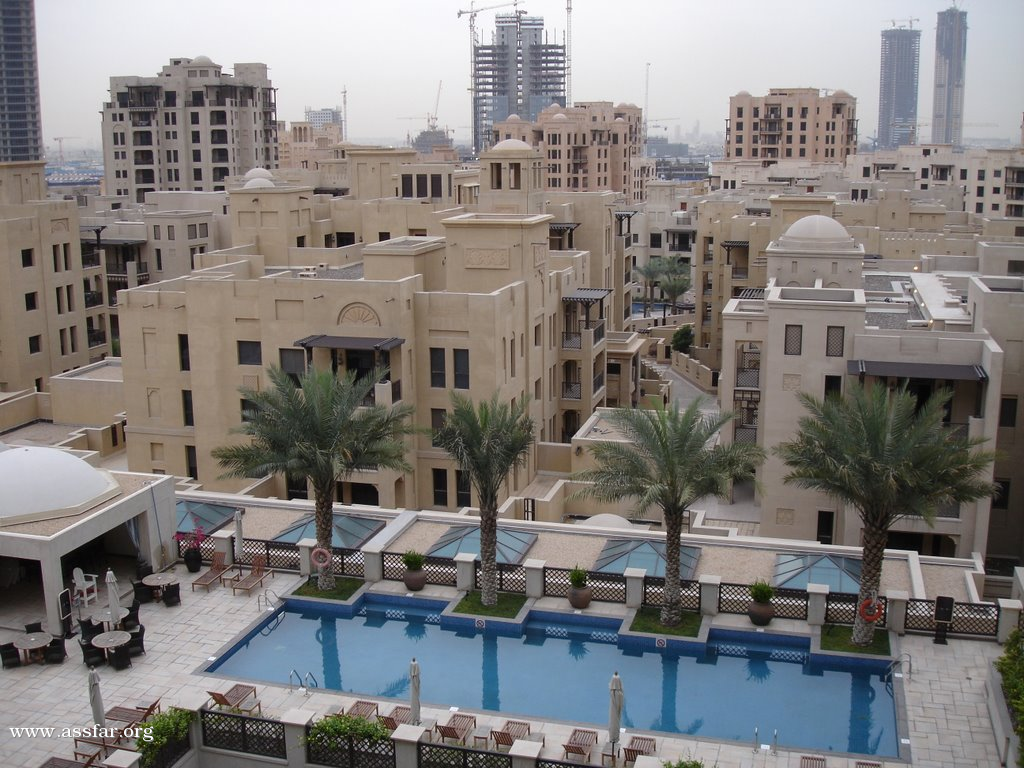 هدم فندق المنزل دبي