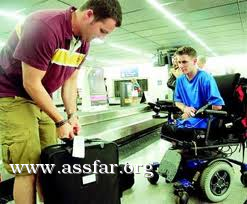 ذوي الاحتياجات يحلقون بالطائرات التجارية