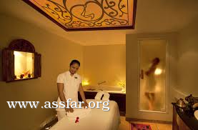 عالم المنتجعات الصحية في دبي