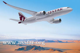 القطرية تحصل على طائرة A350 — 900