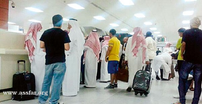 الوافدون يدعمون السعودية بـ100 مليار