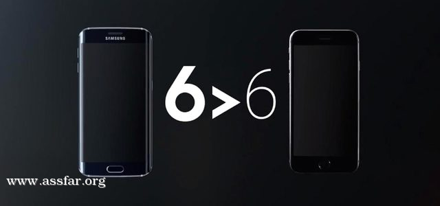 «سامسونغ» تسخر من «آي فون 6»