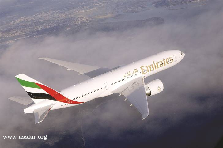 الإماراتية تستخدم بوينغ 777 لأوغندا