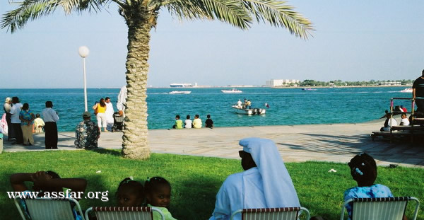 قطر رفعت درجة الاستعداد لاستقبال الزوار