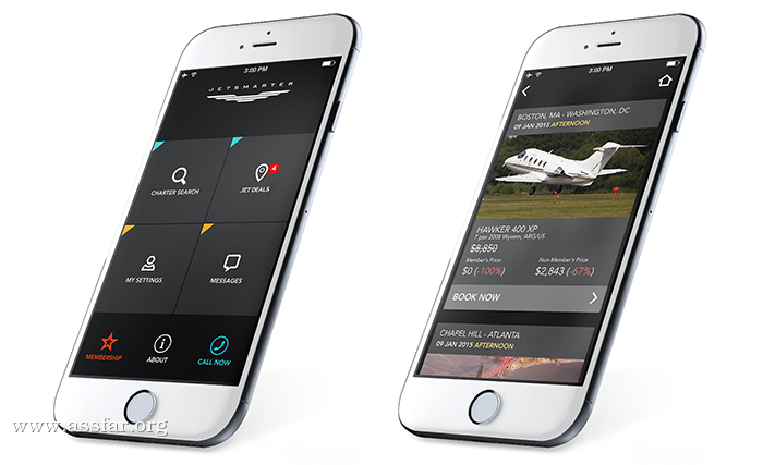 JetSmarter موقع لحجز الطائرات الخاصة