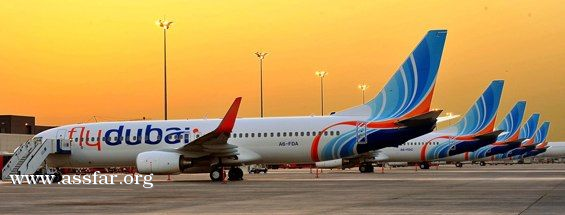 فلاي دبي تبدأ العمل من مطار دبي الجديد