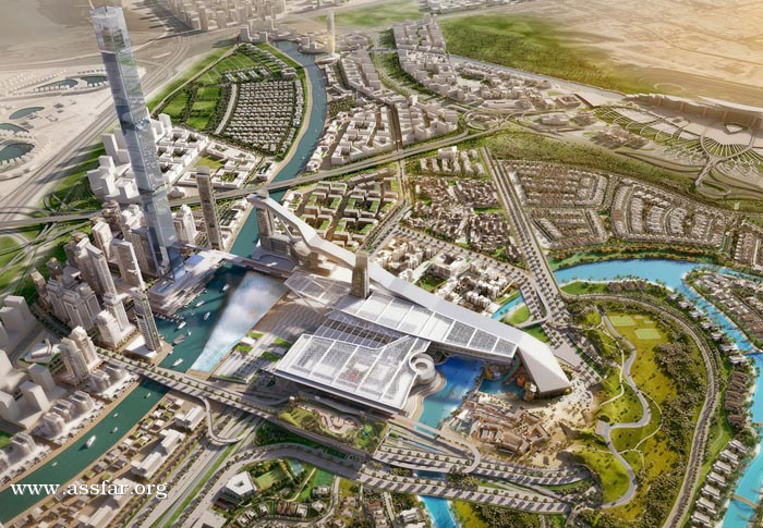 ميدان ون الوجهة السياحية الأولى في دبي