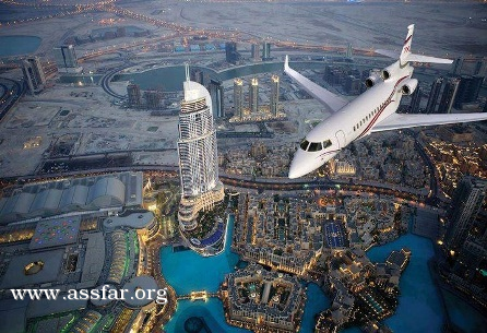 نصف مليون طائرة في سماء الإمارات