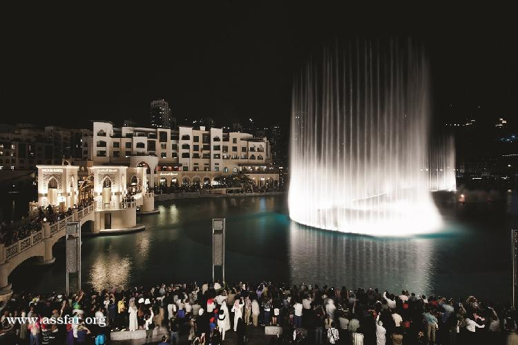 دبي مول يستعد لاستقبال زواره في العيد