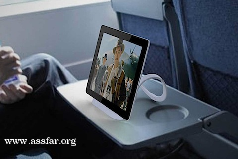 الغاء أنظمة الترفيه خلف مقاعد الطائرات