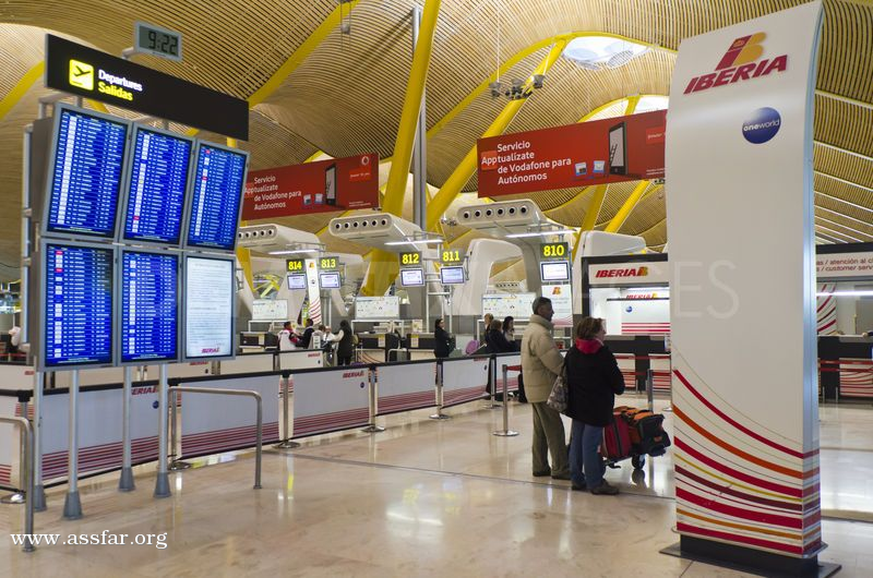 خدمة الإنترنت مجاناً في مطارات إسبانيا