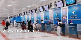 ارتفاع حركة المسافرين بمطاري مسقط وصلالة