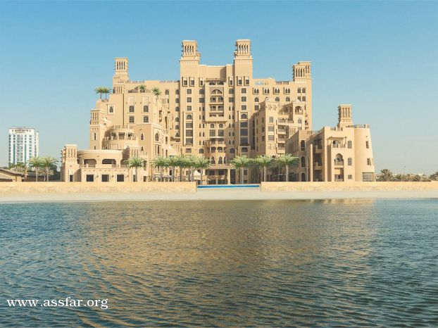 افتتاح منتجع وسبا شيراتون شاطئ الشارقة