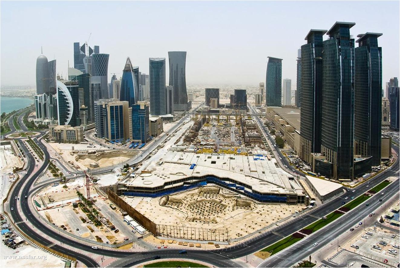 الدوحة تختزل خطوات التطور والرقي