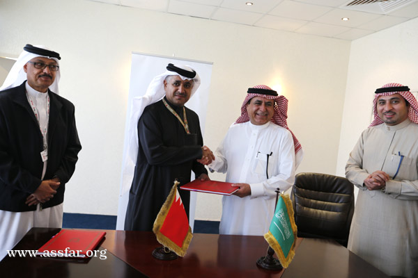 107 رحلة أسبوعياً بين السعودية والبحرين