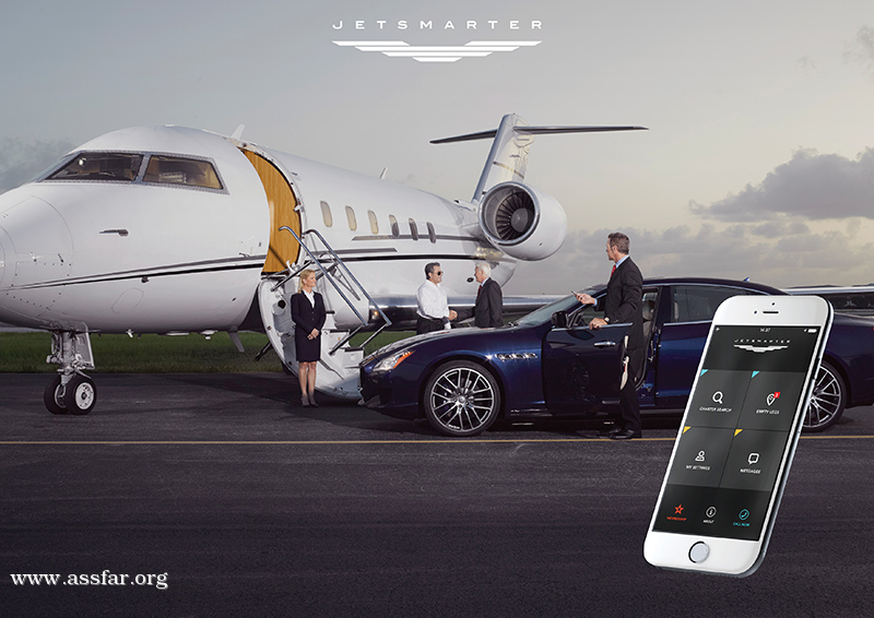 تطبيق JetShuttle لرحلات طيران مجدولة