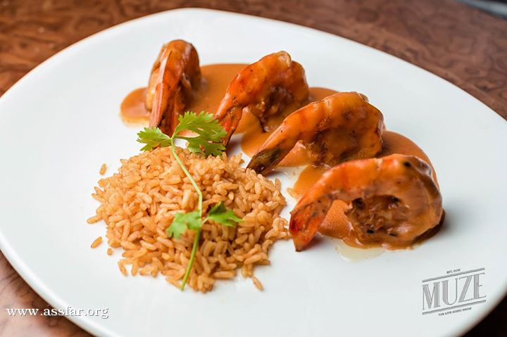 مطعم موز للمأكولات المكسيكية بسوق البحار