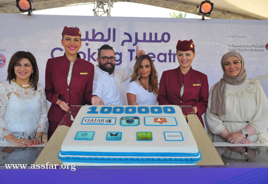 مليون متابع لـ "القطرية" على انستجرام