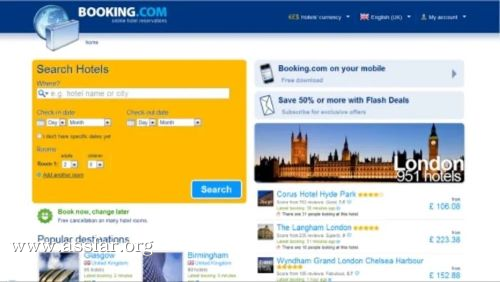 تغريم موقع بوكينغ 446 مليون دولار للاحتكار