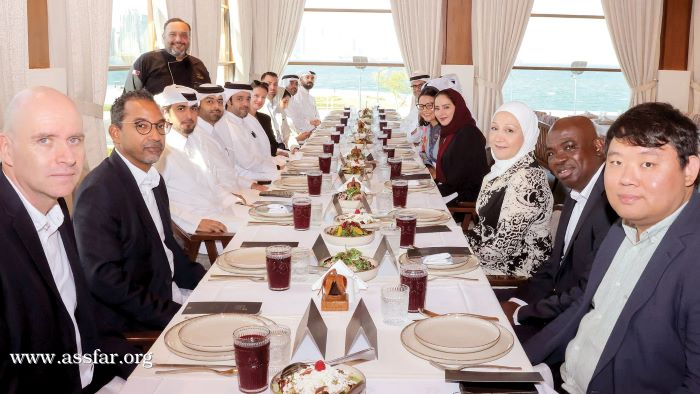 تكريم لجنة تحكيم جائزة قطر للسياحة للنسخة2