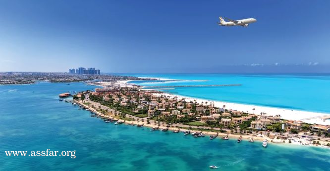 الاتحاد للطيران تطلق رحلات إلى العلمين مصر