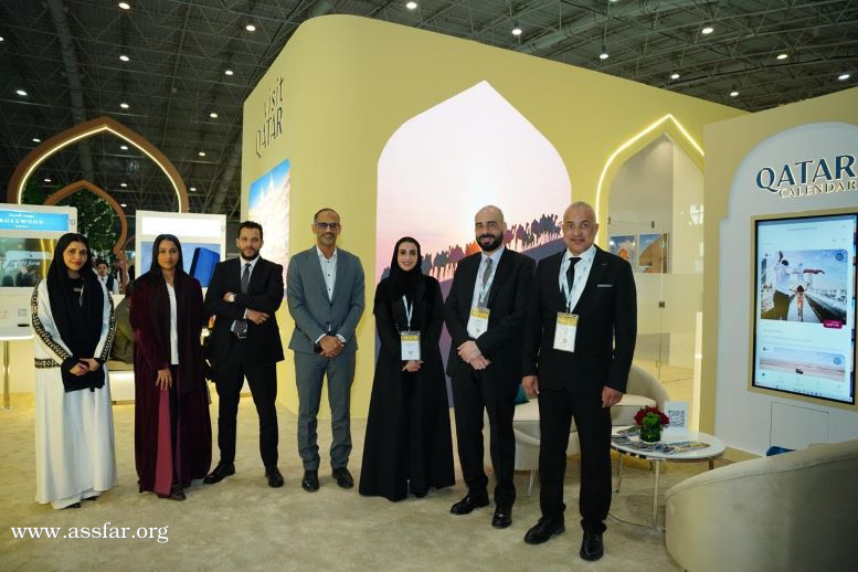 استعرضت Visit Qatar أحدث الوجهات السياحية في قطر خلال سوق السفر السعودي