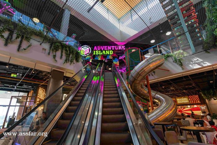 افتتاح Adventure Island سيتي سنتر ديرة دبي