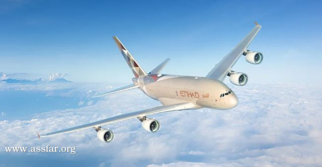 الاتحاد للطيران تقلع بطائرة A380 الى تورنتو