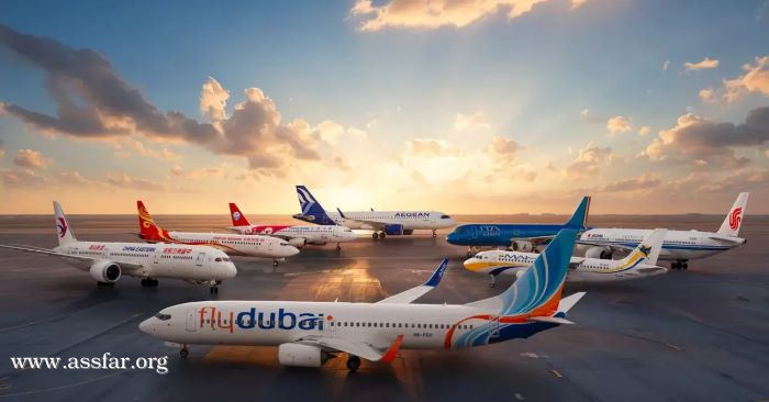 فلاي دبي تضيف 120 وجهة جديدة مع 7 شركاء جدد